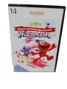 Elmo's Holiday Spectacular - The Nutcracker & Other Stories (DVD, 2023) Sesame - Imagen 1 de 1