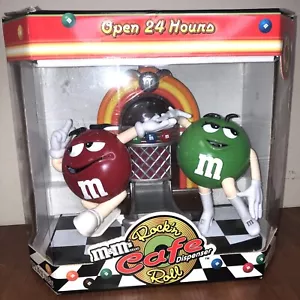 Dispenser caramelle da collezione M&M's Brand Rockin Roll Cafe 1a edizione - Foto 1 di 5