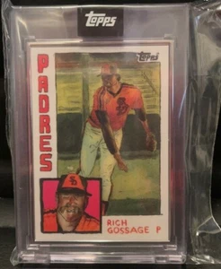 2021 Goose Gossage#27 Padres 5/25 Artist ProofToppsX Spotlight70(Andy Friedman) - Picture 1 of 4