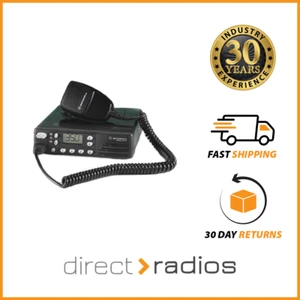 Motorola GM350 Lo Band (66-88 Mhz) Mobile/Vehicle Two Way Radio x 1 - Picture 1 of 6