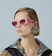NEW Gucci GG1421S-004-51 Pink Sunglasses