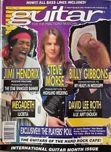 Gitarre für den praktizierenden Musiker Magazin April 1991 Hendrix Morse Gibbons - Bild 1 von 1