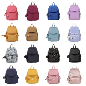 New KIPLING Versatile Travel Backpack Medium Size Ideal For Unisex - Picture 1 of 48