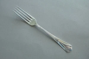 WMF Empire modelo 26 tenedor de postre, marca de avestruz 90 plata/plateado 18,3 cm - Imagen 1 de 3
