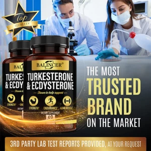 Ecdysterone 95% Suplemento - Construcción muscular altamente efectiva y recuperación de energía - Imagen 1 de 11
