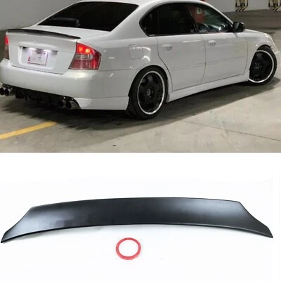 Alerón de fibra de vidrio para Subaru Legacy 2005 2006 2007 2008 alerón labio del ala Foto 1 de 4