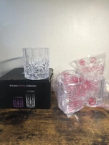 Bravario Plastic Rock Glass 13oz, Set Of 4 (Open Box) - Picture 1 of 16