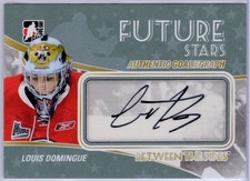 2010-11 Between The Pipes Autographs #ALD Louis Domingue *S2031