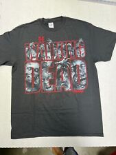 THE WALKING DEAD WALKERS INSIDE AMC FILM  NEW  T-SHIRT BY OFFICIAL MERCH  NEW!!