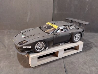 Ferrari 575 GTC Evoluzione 2005 Nero Opaco Kyosho Scala 1/18 - Immagine 1 di 4