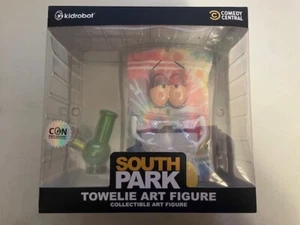 Kidrobot 2024 SDCC Con South Park Stoned Towelie with Bong 8" Psychedelic Figure - Picture 1 of 6