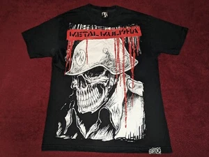 Vintage Metal Mulisha L Shirt FMX Motocross Supercross Freestyle MMA militia Y2k - Picture 1 of 6