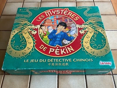 LES MYSTÈRES DE PÉKIN - Le Jeu du Détective Chinois - édition Lansay de 2012 - Photo 1/4