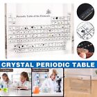 Educational Acrylic Periodic Table Display Perfect Gift for Science Lovers