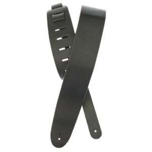 Correa para guitarra D'Addario Basic clásica de cuero, negra - Imagen 1 de 1