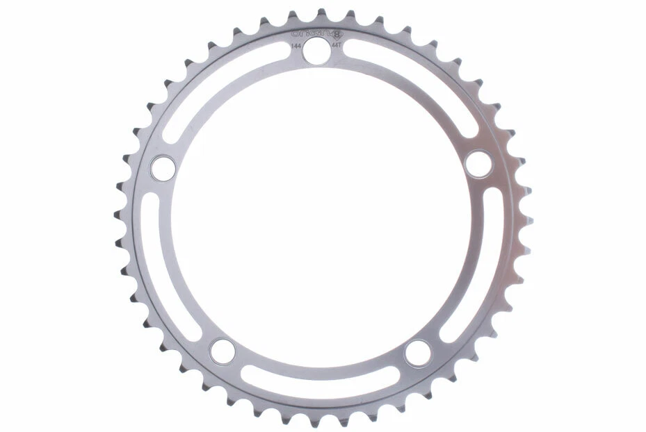 Origin-8 Track Chainring 49T x 1/8" Silver 144B.C.D Bolt Pattern Fixed Gear - Image 1 of 1