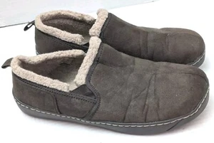 Woolrich Brown Slippers Lining Men's USA 11 Polyester - Picture 1 of 5