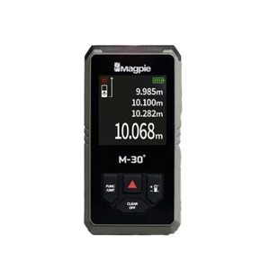 Magpie Laser Measure M30+ Distance Meter Rangefinder Ultra Compact Accuracy - Picture 1 of 9