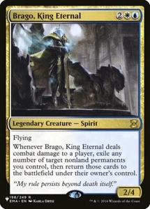 MTG BRAGO, KING ETERNAL EXC - BRAGO, KING ETERNAL - TLI - MAGIC - Picture 1 of 1