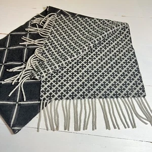 Alashan Schal 100 % Kaschmir zweifarbig lang 11"x 64" NEU - Bild 1 von 6
