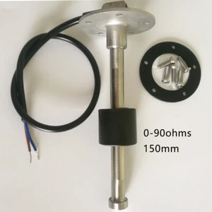 Fuel Level Sender 150mm 6" 0-90ohms Fuel Water Tank Car Marine Fuel Sensor Uint - Bild 1 von 2