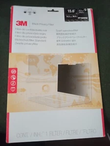 3M Notebook Blickschutz Privacy Filter schwarz 15.6 36 x 21.2 cm - Afbeelding 1 van 1