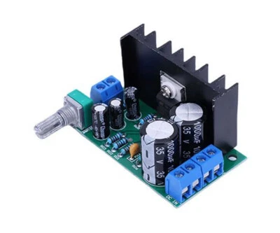 TDA2050V  32W Hifi-Verstärker Platine Mono 12V-24V DC - Bild 1 von 2