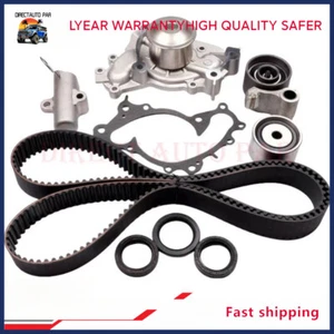 Timing Belt Kit Water Pump for Lexus Toyota Sienna Camry Highlander 3.0L 3.3L V6 - Picture 1 of 11
