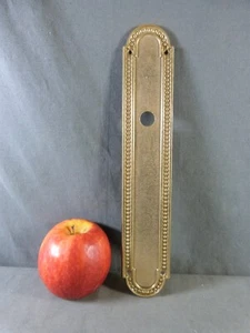 Französisches Türschild Louis XVI Stil Bronze 26,3 cm - Bild 1 von 7