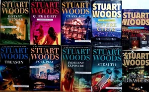 Lot of 10 Stuart Woods Hardcover Books (Stone Barrington Series ) - Picture 1 of 7