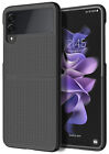 Grille Texturé Rigide Étui Slim Pour Téléphone Samsung Galaxy/Clapet 3 5G Flip3