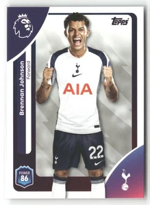 2025-26 Topps Premier League #265 Brennan Johnson - Picture 1 of 2