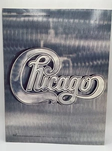 Vintage Chicago Second Album Piano/Vocal Music Songbook Fold Out Poster Included - Picture 1 of 4