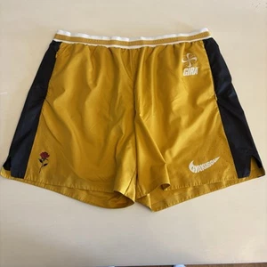 Nike X GYAKUSOU Undercover Lab Running Shorts Mens XXL Yellow Limited - Picture 1 of 14