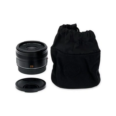 Leica 23mm Elmarit-TL F2 ASPH Autofocus L Mount Lens Black 11081 - Image 1 of 4