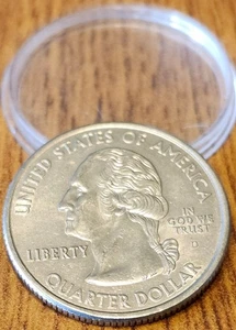 50% Off Sale - 2002D Louisiana State Collectible Quarter from Bank Rolls - Picture 1 of 5