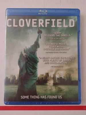 Cloverfield (Blu-ray, 2008, Widescreen) NEW SEALED Horror Sci-Fi Found Footage - Image 1 of 4
