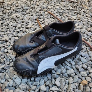 De colección Puma Mostro Para Hombre [Talla 12 EE. UU.] Cuero Negro - Imagen 1 de 13