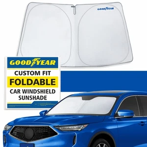 Sun Protector Cover Car Auto Windshield Sun Shade for 2022-2026 Acura MDX - Picture 1 of 8