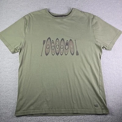 Camiseta Solaris Outdoors Paddleboard Masculina Tamanho Médio Verde - Imagem 1 de 4