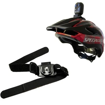 Halterung Halter Stativ für Action-Cam Helm-Kamera Camcorder Fahrrad MTB Ski etc - Bild 1 von 4