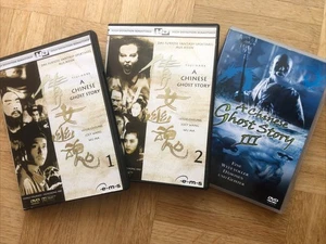 A Chinese Ghost Story * Trilogie 1+2+3 * Tsui Hark * wie neu - Bild 1 von 6