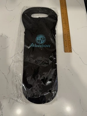 Bolsa individual de neopreno para botella de vino Abacoa ToGo funda para enfriador NUEVO Foto 1 de 4