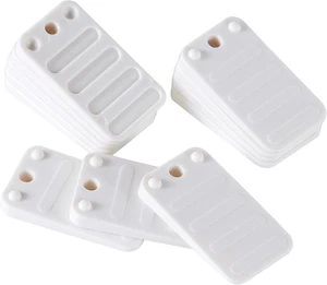 12 Pack Toilet Leveling Shims, Multi Purpose Plastic Shims for Leveling Extreme - Picture 1 of 12