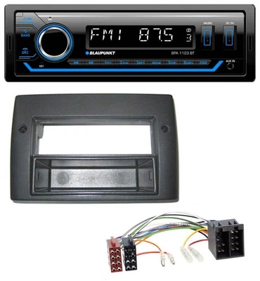 Blaupunkt MP3 Bluetooth USB AUX Autoradio für Fiat Stilo 192 01-08 Profiversion - Bild 1 von 4