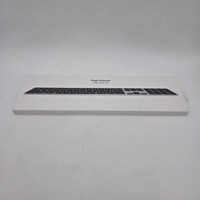 Apple Magic Keyboard with Touch ID and Numeric Keyboard MMMR3LL/A - Image 1 of 4