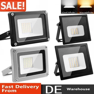 DC12V LED inundador 10W 20W 30W foco exterior faro luz IP66 - Imagen 1 de 18