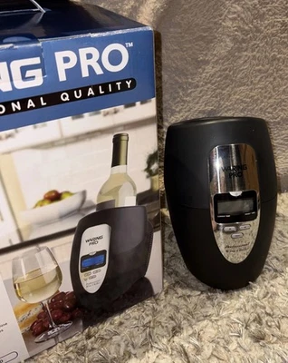Enfriador de vino profesional Waring Pro PC100, botellas de 3,5” de diámetro, control de temperatura Foto 1 de 4