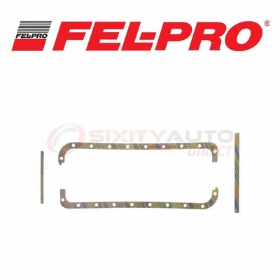 Fel-Pro Oil Pan Gasket Set for 1959 Studebaker 4E13 4.2L 4.7L V8 - Engine zc — 第 1/4 张图片