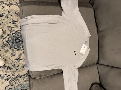 Suéter pulôver de golfe Nike Tiger Woods TW malha  - Imagem 1 de 4